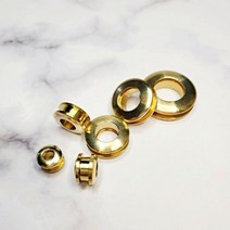 22mm 나사형 아일렛 가방 홀 구멍 장식 가죽 공예 부자재, 단품, 단품