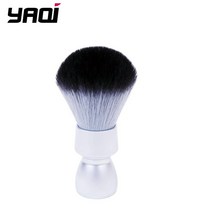 구렛나루 수염 yaqi heavy metal handle 목재 늑대 합성 머리 턱시도 매듭 shaving brush for mens shave, 없음