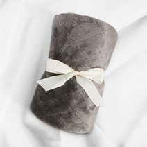 따뜻하고 부드러운 플란넬 자카드 극세사 무릎담요 70X100cm