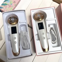 갈바닉 마사지기 아쿠아필링 써마지 RF 김희선마사지기 눈가주름 플라즈마 피부관리기 고주파, 원컬러