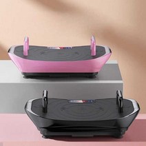 쉐이크 보드 운동기구 덜덜이효과 밸런스 전신 기구, 블랙