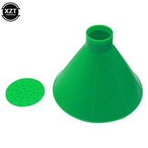 바퀴제설기 자동차 매직 스노우 리무버 아이스 스크레이퍼 창 앞 유리 오일 깔때기 삽 콘 제거, 7D
