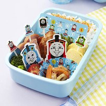 (일본) 토마스와친구들 도시락픽 (8P set), 8개