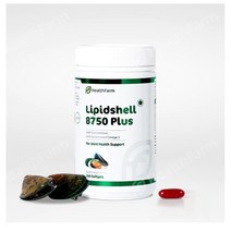 Healthfarm Green Mussel Lipid Shell 8750 헬스팜 초록입홍합 리피드쉘 8750 300캡슐