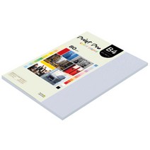 종이문화 프린트프로 칼라복사지 B4 80g No.19 미스티블루 85매