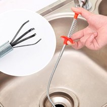 플렉스 하수구 샤프트 드레인 욕실 주방 봄 하수 준설 도구 구부릴 수 있는 싱크 욕조 화장실 헤어 필터 파이프 깨끗한 후크 준설 도구