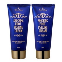 [라벨영] 발각질+발냄새+보습케어 쇼킹 풋필링크림 1+1, 01. 풋필링크림 2개