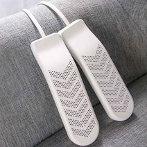 샤오미 Youpin-Qualitell 신발건조기 신발 220V 신발살균기 타이머가 있는 휴대용 히터 전기 UV 살균 탈취, 01 백색_01 미국