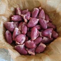 국내산 손질 오리 염통 콩팥 1kg, 1개