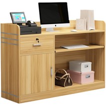 리셉션 안내 데스크 강의단상 탁자 교육 중학교 고등, 스톤화이트 120 x 42 x 92cm