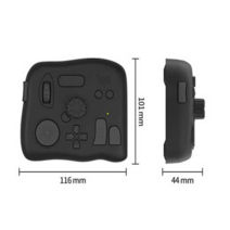 영상 편집 콘솔 키보드 비디오 포토샵 사진 디자이너, Black Elite Bluetooth 버전
