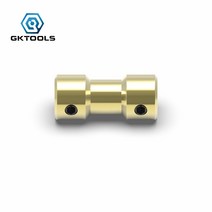 플로피디스크 GKTOOLS-황동 플렉시블 모터 샤프트 커플링 커플러 D9L20 2mm/2.3mm/3mm/3.17mm/4mm/5mm/6mm, 23 4mm to 6mm