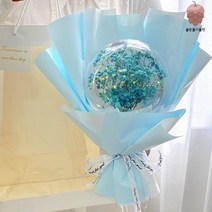 보자기꽃풍선 카네이션풍선 팔순 생신 환갑 선물, 2.B