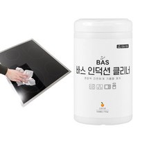 BAS 클리너 티슈형 인덕션 하이라이트 전자렌지 에어프라이어 에어오븐 가스렌지 주방후드 청소 기름 찌든때 세제