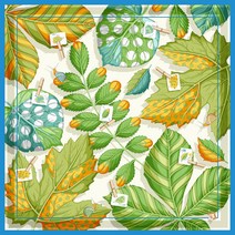 마우리치오 비니 프리마베라 스카프, one size, 퍼플