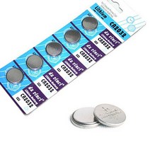 부산가자-리튬코인건전지 CR2032 전자찌배터리 HA-657, 2032배터리(5알)