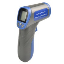 TL-900 Non-Contact Digital Tachometer Speed Measuring Instruments Tachometer Motor Wheel Lathe Speed, 01 파란