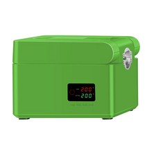 식품오일압착기 RG 108 홈 Smart Oil 프레스 다기능 디지털 온도 Control Small 핫 amp; Cold 압착 참깨 아마씨, 220V Green, UK