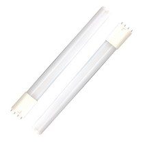 2G11 led PL 빛 360 학위 각도 9w 12w 15w 18w 24w 4pin H 튜브 SMD2835 AC85-277V, 227mm 9w_아니다, 차가운 흰색