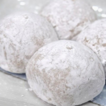 현미찹쌀떡 무방부제 무설탕 통팥앙금 수능떡 60g 30개 60개, 60g 60개