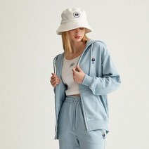후아유 [후아유] 스티브 자수 후드집업(노기모) WHMZD1216U