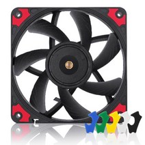 녹투아 시스템쿨러 120mm NF-A12x15 chromax.black.swap
