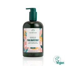 더바디샵 대용량 핑크 그레이프후룻 샤워젤 750ML