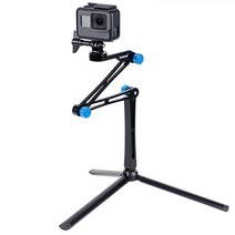 gopro 11maxhero 109876543 plus2018 logitech 웹캠 c925e c922x dji osmo 액션 카메라와 호환되는 smatree 3 way