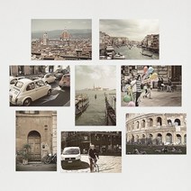 I LOVE ITALY POST CARD 07, 07(단품)