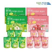 더조은 더존건강 한끼 곤약젤리 복숭아 풋사과 150ml 25팩 + 768584