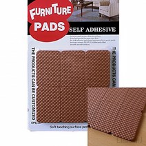 EVA 바닥보호 패드 12P 층간완충재 바닥보호대 의자양말