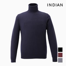 [INDIAN] 소프트 캐시미어혼방 롱터틀_MITBFUW9371