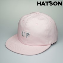 [햇츠온]H0SM359PK SMB 브랜드 남자 여자 코디 심플 캠프캡 사계절 소프트 핑크 스냅백 힙합 야구 모자 AD