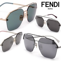 백화점동일상품 FENDI 펜디 FF M0032S 4컬러 투브릿지 오버사이즈 선글라스 남녀공용 케이스포함 정식수입