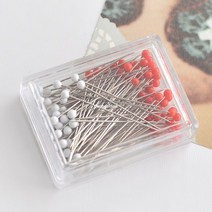 소잉홀릭 [일본수입] 일제구슬시침핀 - 실크용구슬시침핀/퀼트시침핀/실크핀, [일본수입] 일제구슬시침핀 02-002