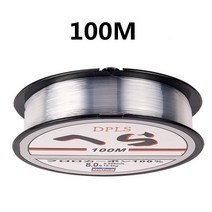 낚시줄 낚시용품 100M 나일론 낚시줄 초강력 일본 모노필라멘트 낚싯줄 배스 잉어 물고기 액세서리, 03 0.20mm-13LB