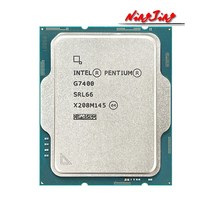 인텔 펜티엄 G7400 3.7 GHz 중고 듀얼 코어 4 스레드 CPU 프로세서 10nm L3 6M 46W LGA 1700, 한개옵션0