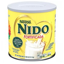 Nestle NIDO Fortificada Milk Drink 네슬레 니도 포르티카다 밀크 파우더 4.85lb(2.2kg)