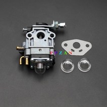 오토바이 부품 10mm 카뷰레터 가스켓 프라이머 전구 에코 PPT PAS SRM 260S BC4401DW PPT261 트리머 기화, 4D