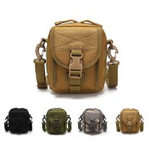 밀리터리 800D 방수 MOLLE 메신저 가방 크로스백 용품 보조 룩 여행 군 바디백