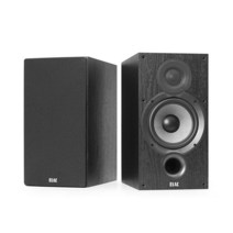 ELAC 데뷔 2.0 B6.2 책장 스피커 블랙 (한 쌍), Pair