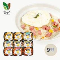 웰푸드 오마이도시락 5종 혼합 9팩