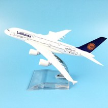16cm Lufthansa 루프트한자 보잉 747 비행기 모형 에어버스 항공기 1/400 다이캐스트 장난감, Lufthansa Airbus 380