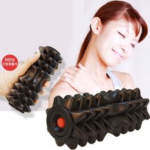 근육을 푸는데 탁월한 효과를 느끼는 진동 폼롤러 운동 헬스 기구 스포츠 용품 마사지 근력, KW 미니진동폼롤러