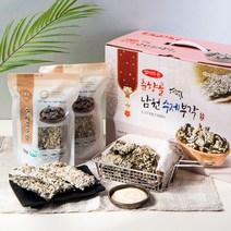 명품 수제 김부각 선물용 50g 찹쌀 수제 남원 김부각, 50g 5팩선물용