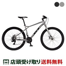 MTB 산악 자전거 스포츠 자전거 27.5인치 21단 변속, 실버 + M