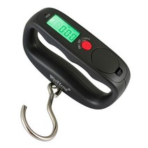 매달림 저울 500KG 측정공구 크레인 공업용 고정밀 미니 포켓 디지털 저울 50kg 10g LCD 전자 휴대용 후크, 한개옵션0