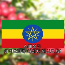 스페셜티 에티오피아 예가체프 아리차 워시드 G1 500g, 프렌치프레스용분쇄