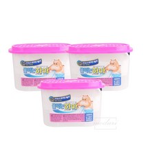 옷장제습제 물먹는 하마 3개입 습기제거 냄새먹는 탈취제, 1, 본상품선택, 상세페이지 참조
