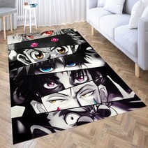 인테리어 카페트 Hunter x Hunter 눈 주방 anti-slip mat rug doormat aisle floor mat bath mat 홈 데코 매트 197